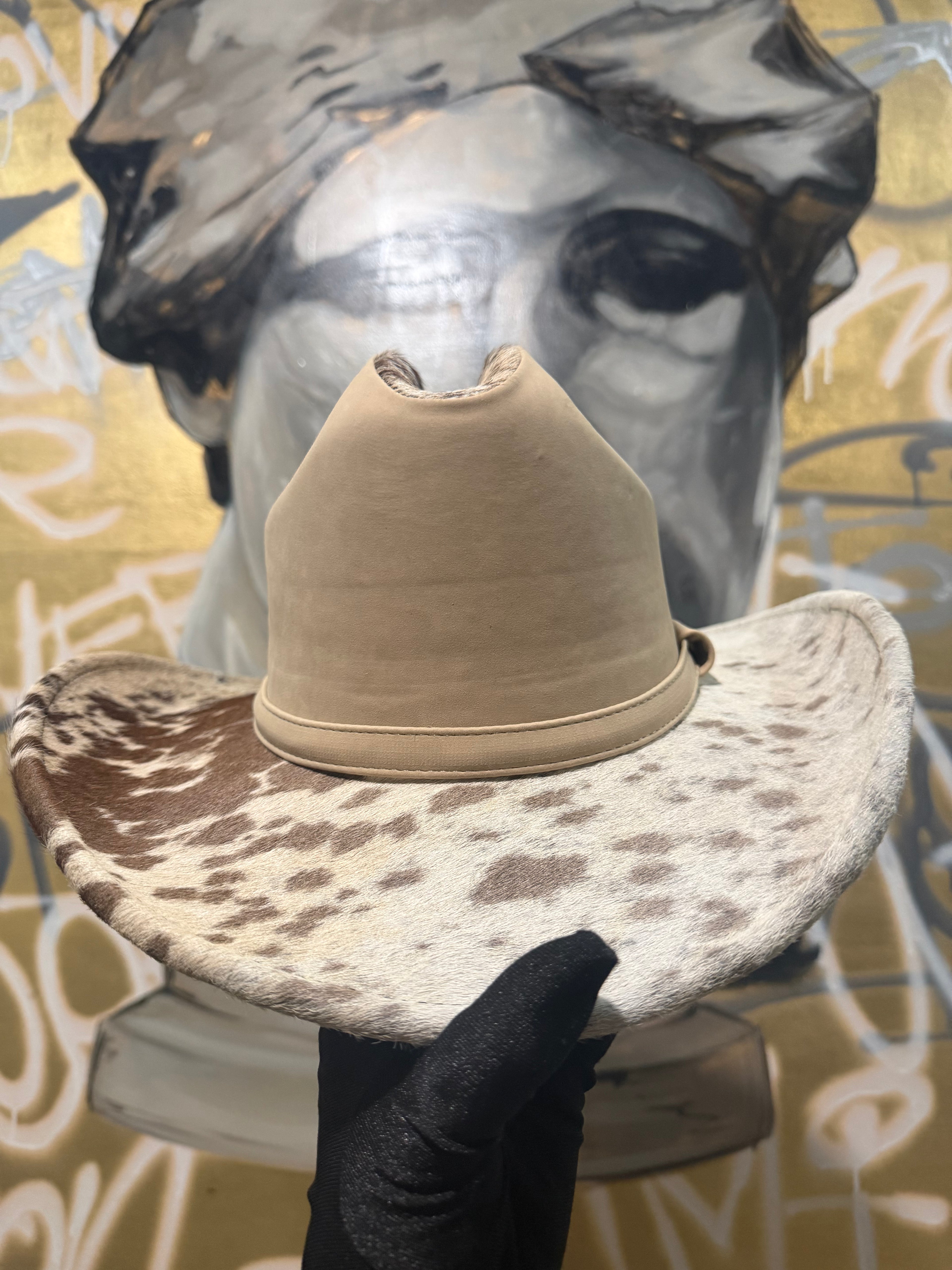 Sombrero Pelo de Vaca con Everest.