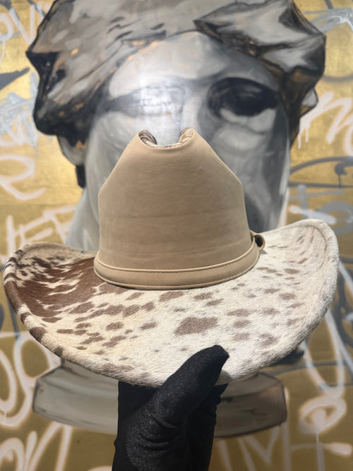 Sombrero Pelo de Vaca con Everest.